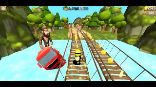 Subway Banana Jungle screenshot 5