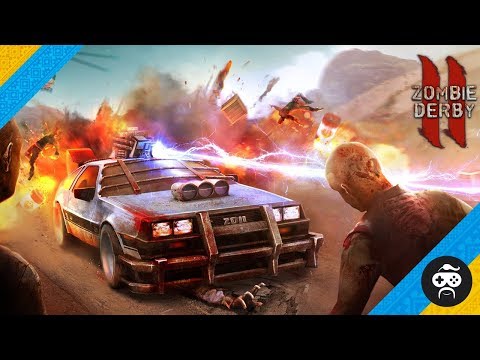 УКРАЇНСЬКА ГРА ПРО ЗОМБІ - Zombie Derby 2