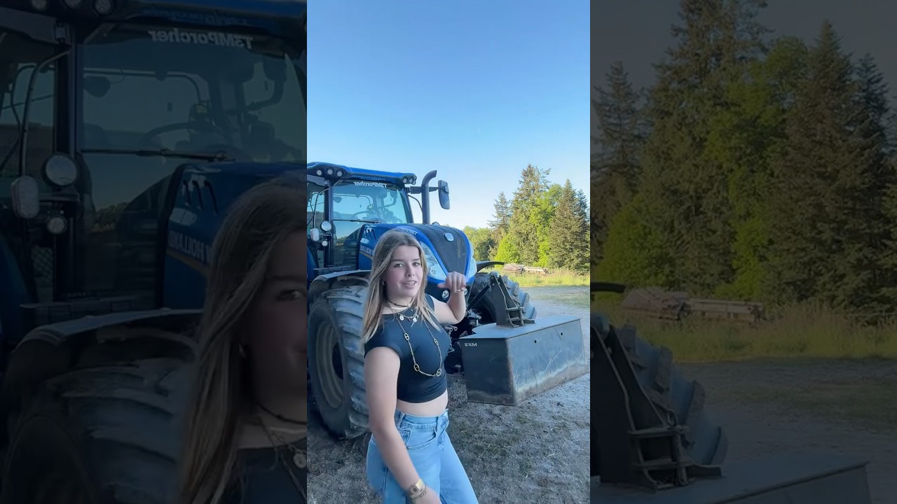 GORGEOUS MEETS HORSEPOWER ON PURE FENDT POWER 🚜💚 