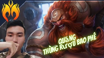 Gragas quăng thùng rượu