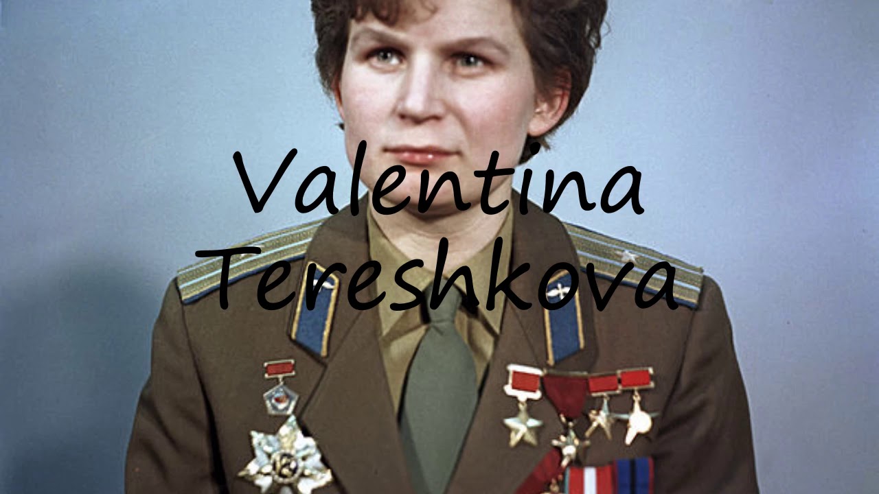 How To Pronounce Valentina Tereshkova YouTube