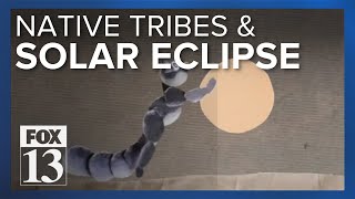 Monday's solar eclipse has a different meaning for Indigenous cultures