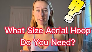 What Size Aerial Hoop Should you Buy as an Aerialist