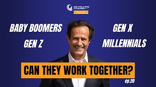 Bridging Generational Gaps: Leader's Guide to Managing Diverse Teams | Podcast Ep.20