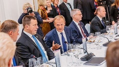 Tallinn Digital Summit - Dinner at Kadriorg Art Museum