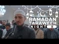 Night 8  taraweeh 2023  qari fatih seferagic ramadan canada quran recitation english translation