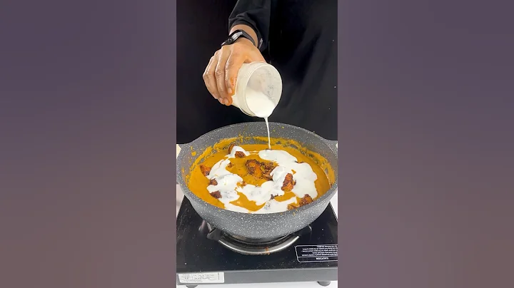 butter chicken #shorts