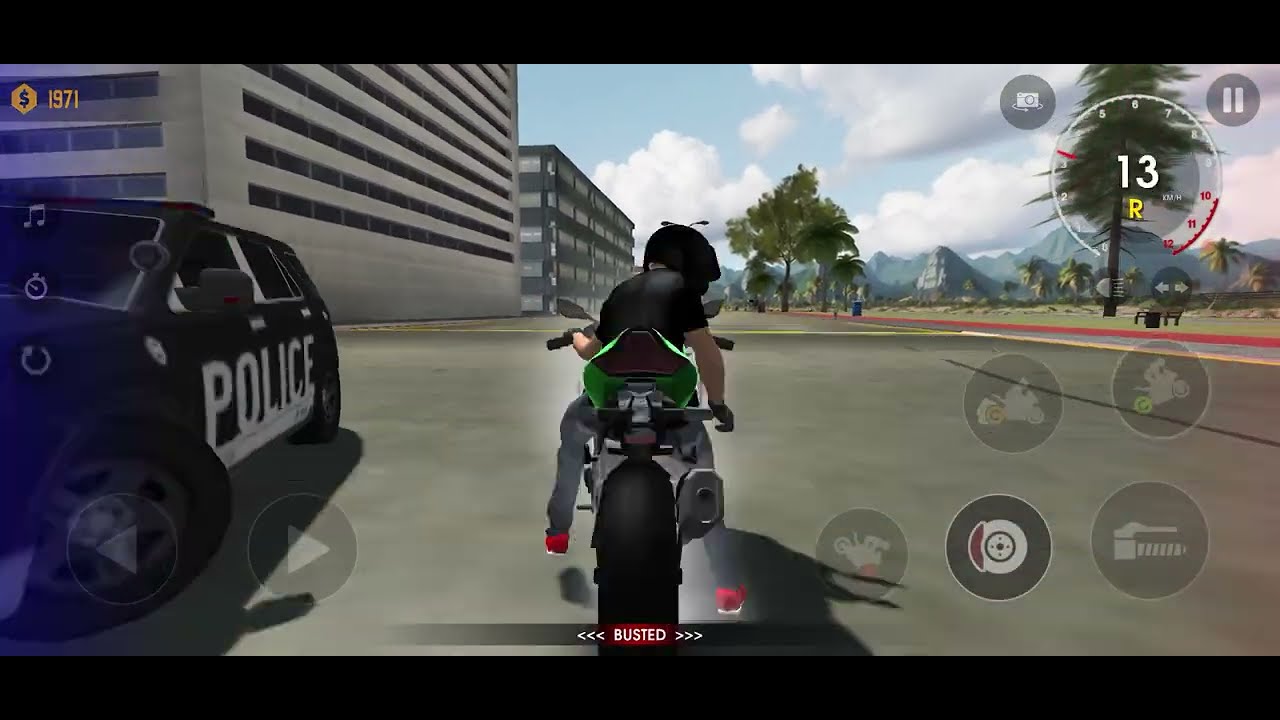 Ninja vs Aeroplane Race! ✈️💨 | Xtreme Motorbikes Challenge