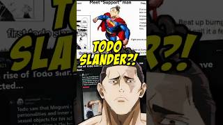 JJK Fans Are Slandering Todo ! #shorts #anime #jujutsukaisen #jjk