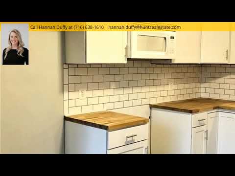 218 Dox Avenue, Wilson, NY home video tour