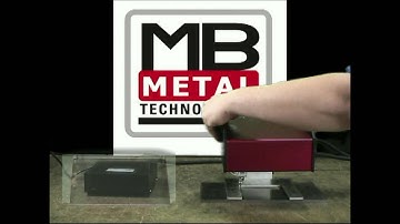 MB1010 MarkinBOX Electric Pin Marker