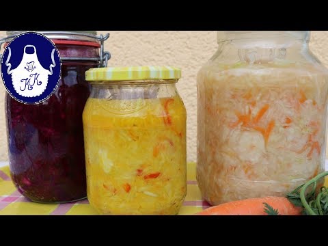 Video: Wie Man Kohl Für Den Winter Fermentiert