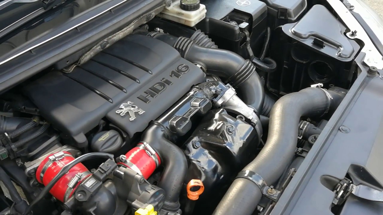 Peugeot 307 1.6 HDI engine / turbo sound YouTube Peugeot 307 1.6 HDI engine / turbo sound YouTube