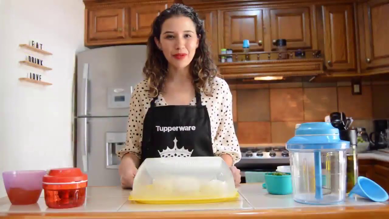 Cocina con Tupperware 👩‍🍳 Cápsula 18