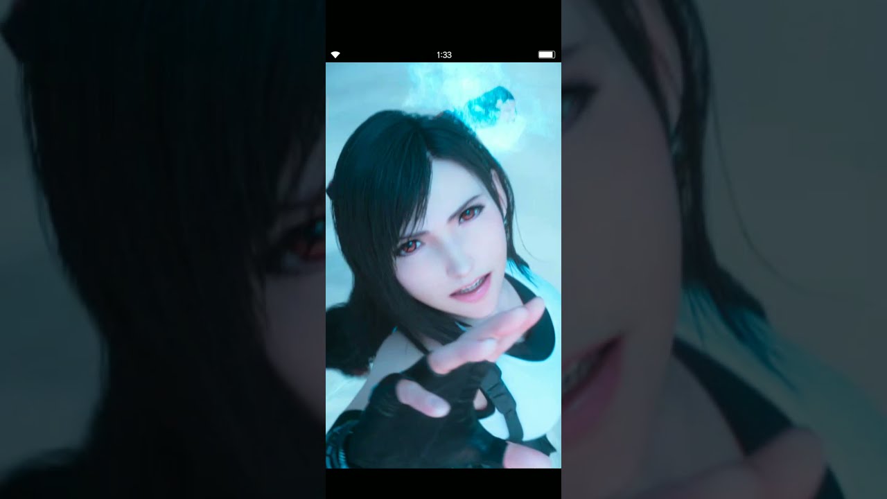 [FFBE JP Version] Neo Vision Tifa FFVII Remake CG Animation