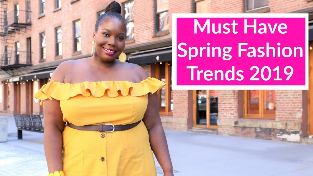 Must Have Spring Fashion Trends In Plus Sizes 