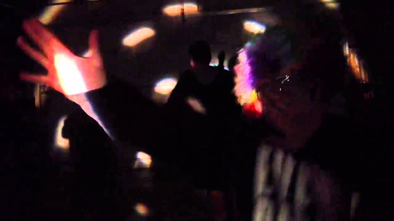 Dancing with strobe light YouTube