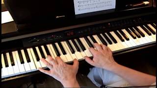 Video thumbnail of "The Bare Necessities - Jungle Book - Piano"