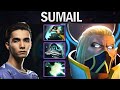 SUMAIL INVOKER WITH 19 KILLS - DOTA 2 7.28 GAMEPLAY