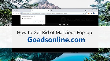 Remove Goadsonline.com Pop-up Ads
