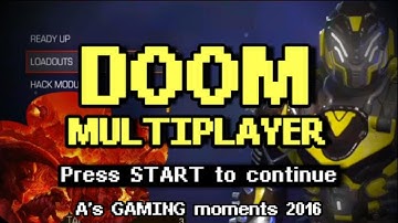 DOOM Multiplayer (PS4) Review - A