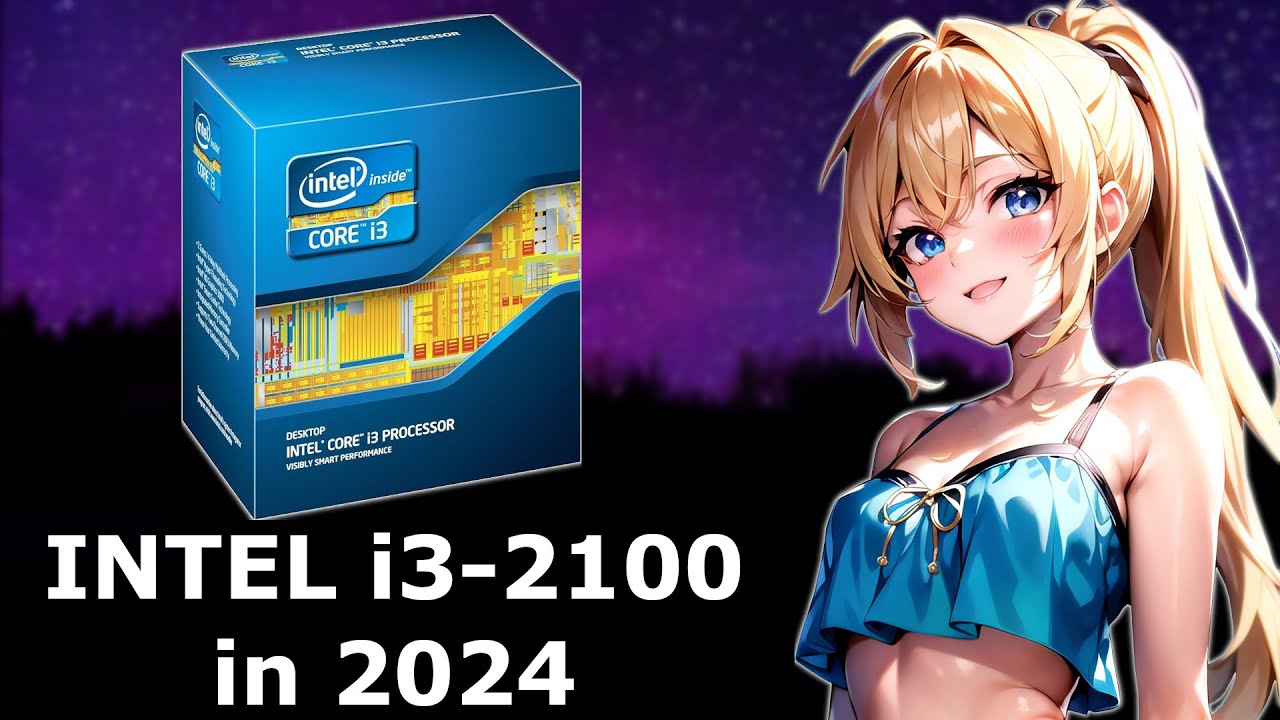 CAN you GAME on an i3-2100 in 2024?! [ 10 GAMES TESTED ] - YouTube
