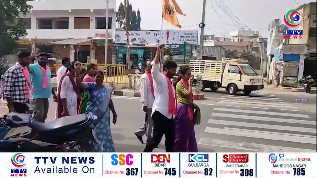 BRS Candidate Superja Rajeev Kumar Reddy Campaign Gains Momentum in Cherial Ward No. 4