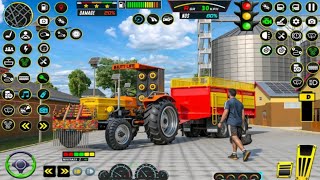 Real Farming 3D Tractor Adventures 2025 Android Gameplay... screenshot 3
