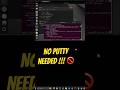 🔥 Stop Using PuTTY! Access SSH on Ubuntu Natively (Easy Method) #shorts