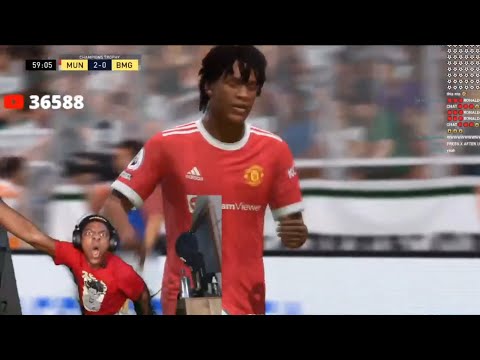 iShowSpeed Smahes Into PC After Scoring In Fifa..😂