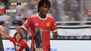 Ishowspeed Smahes Into Pc After Scoring In Fifa..