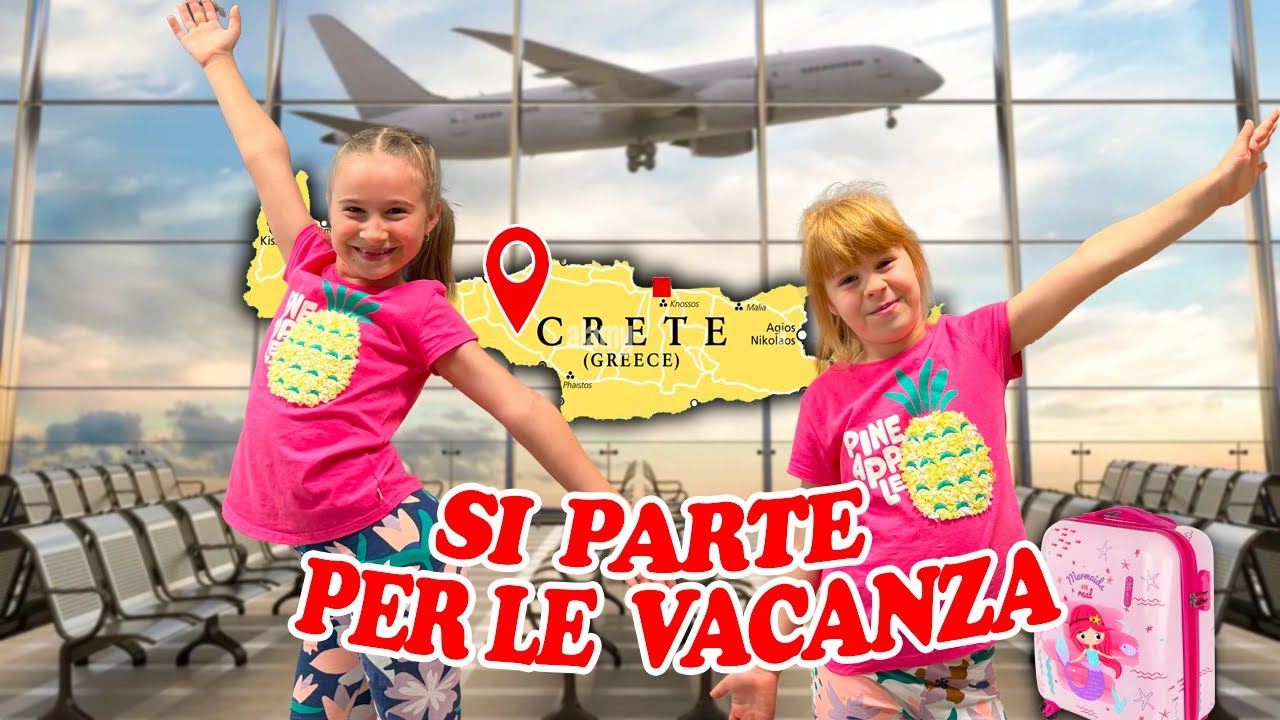 VLOG SI PARTE PER LE VACANZE ESTIVE! ✈️ •DAY 1•