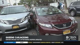 Cab Driver Speaks Out After Being Pepper-Sprayed In Queens