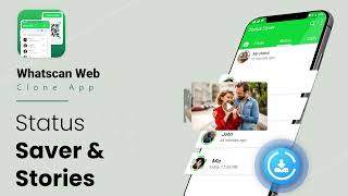 Whatscan web - clone app screenshot 3