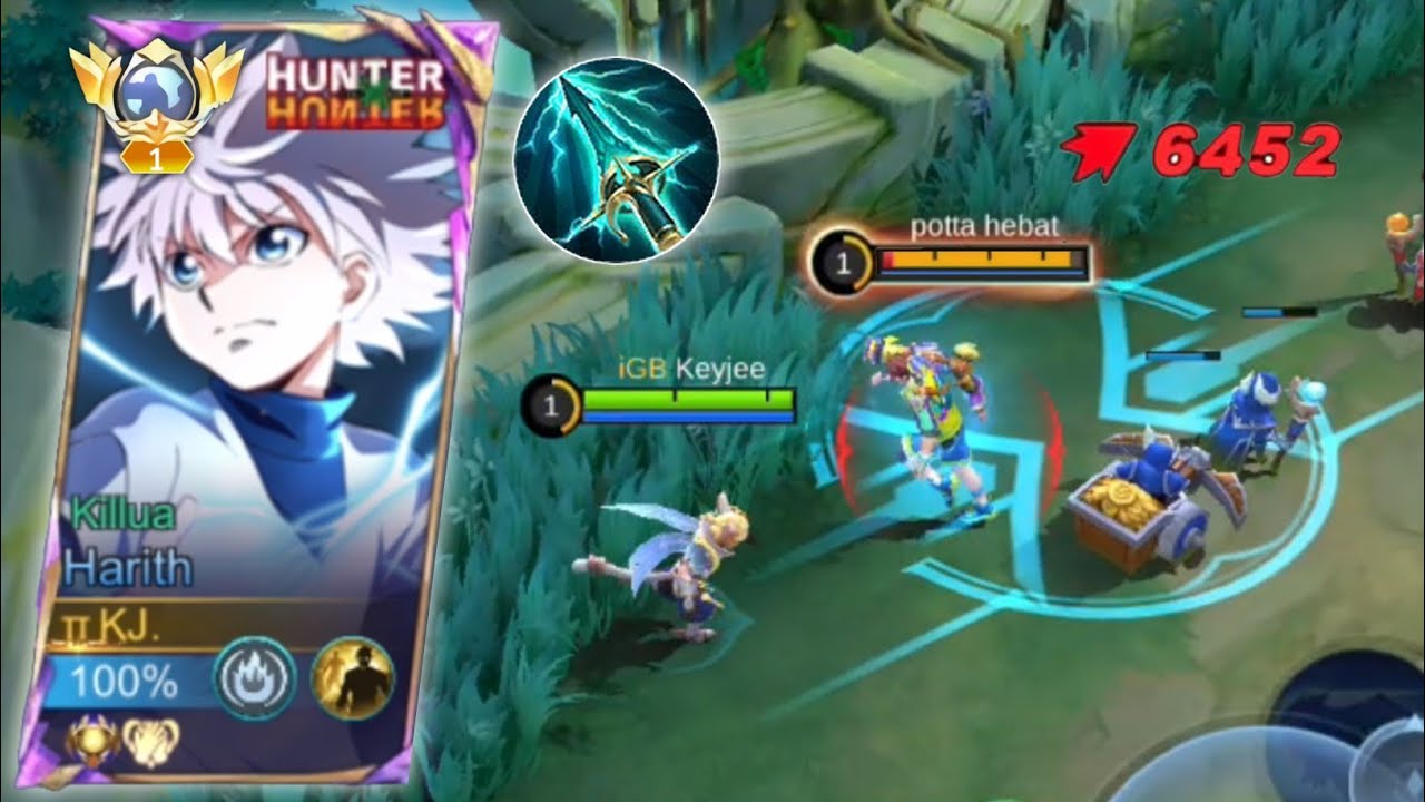 TUTORIAL, TIPS & CARA LANING PHASE HARITH! (AUTO MENANG LANING & SNOWBALL DI EARLY)- MLBB