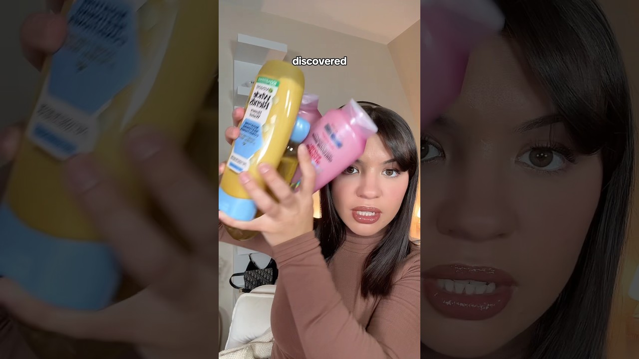 Best drugstore hair combo ever. 