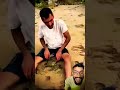 bhai swimming kar raha tha samundar mein 😀😀#habbi001 #ytshorts #recpect