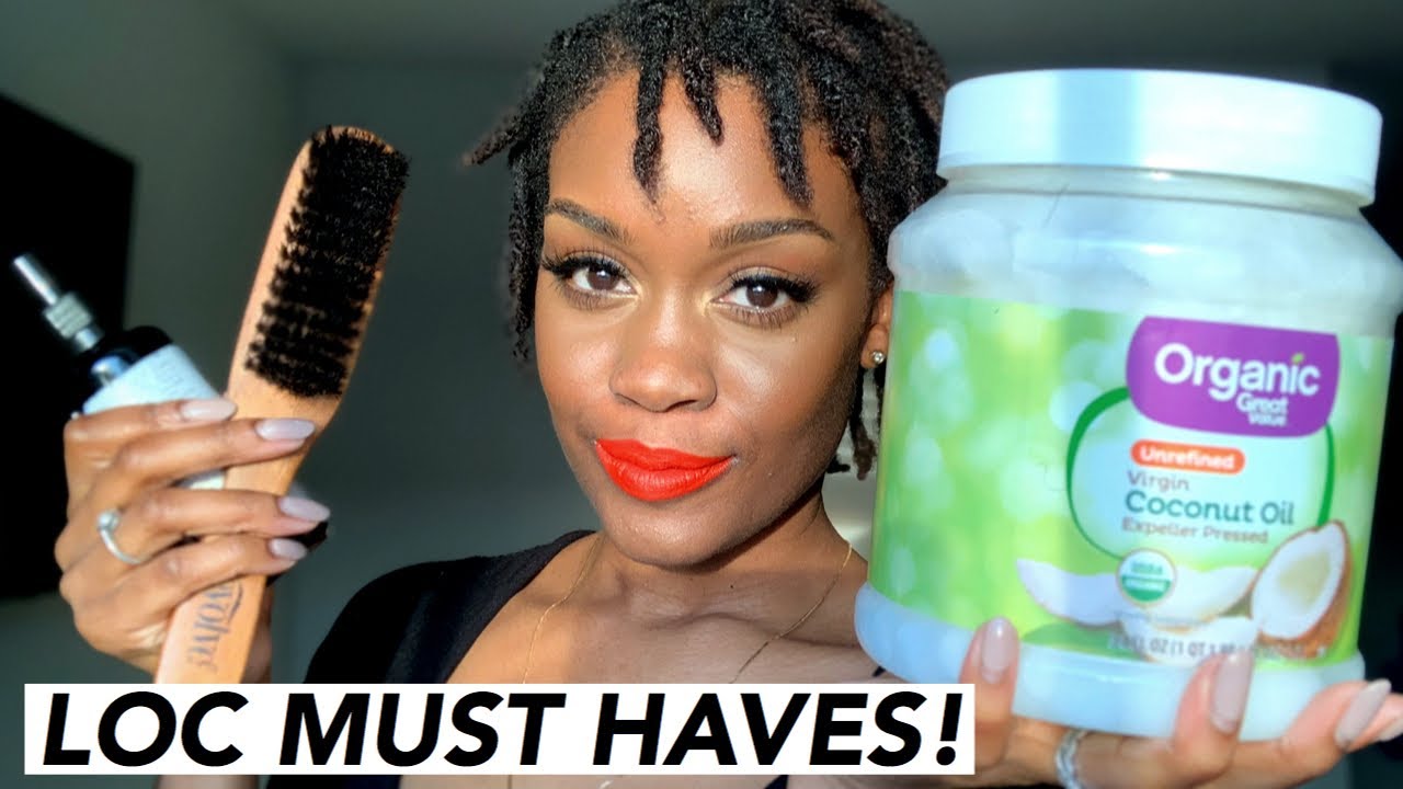 STARTER LOC MUST HAVES! | Two-Strand Twist Loc Journey