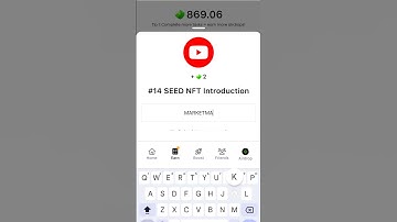 #14 SEED NFT Introduction | Seed Academy Code | #seed #seedbot