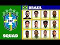 تشكيلة منتخب البرازيل لشهر مارس 2026 استعداد ا لكأس العالم  2026 تشكيلة منتخب البرازيل للمب