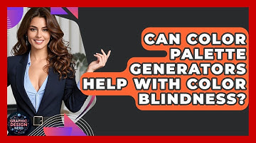 Can Color Palette Generators Help With Color Blindness? - Graphic Design Nerd