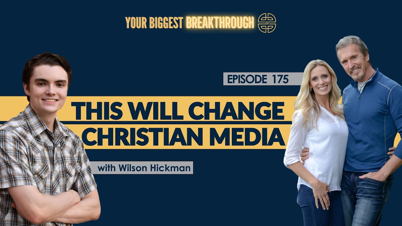 The Lost Healer: Inside Wilson Hickman’s Christian Fantasy Film Project | EP 175