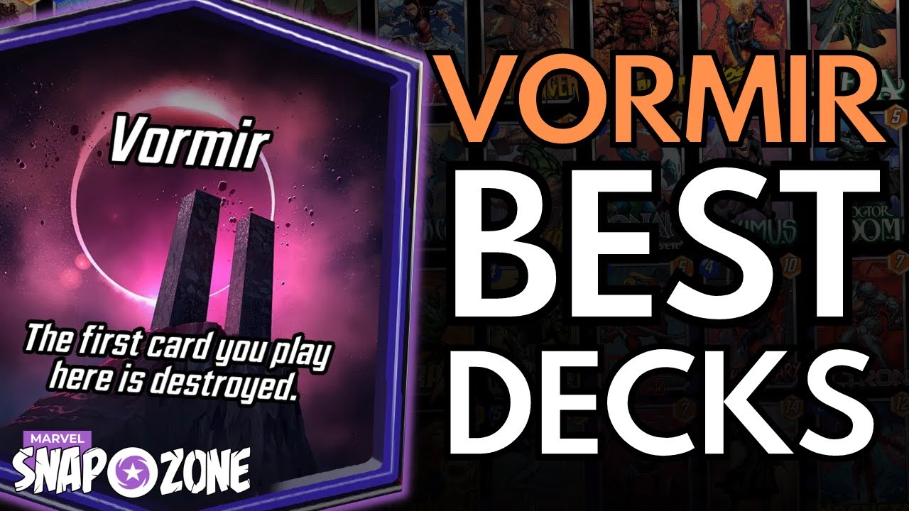 Top 5 Decks For VORMIR For All Collection Levels!