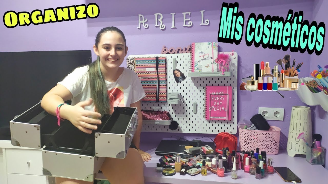 ORGANIZO MI ESTUCHE DE MAQUILLAJE