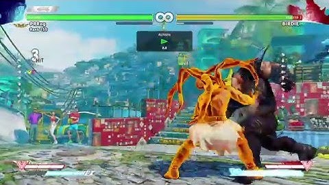 Street Fighter V - I-No Jab+Tech OS! Game ruined :D