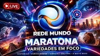 🔴 Ao vivo 24h: Maratona Variedades em Foco | Rede Mundo TV screenshot 1