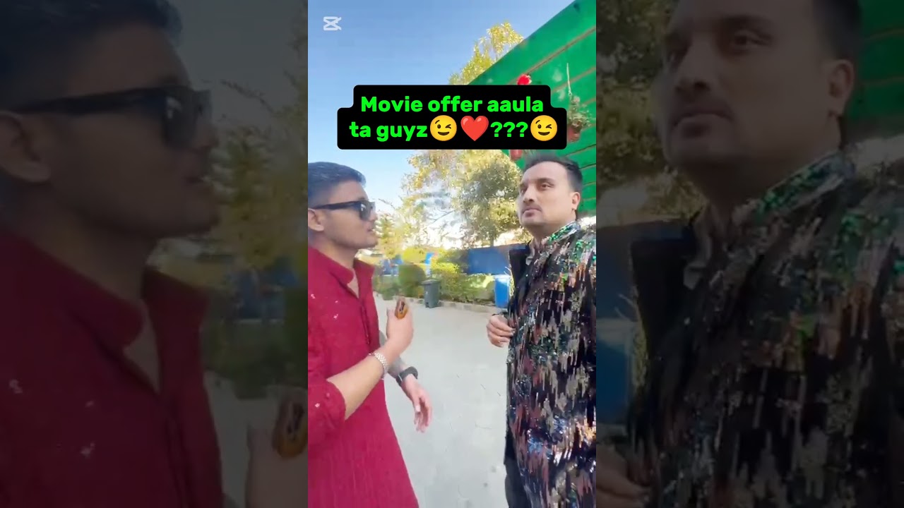 Blind date Director Sir and Diplove chit chat❤️ 