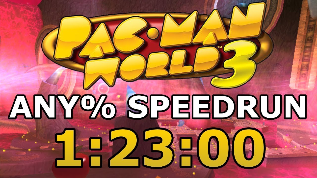 Pac-Man World 3 Any% in 