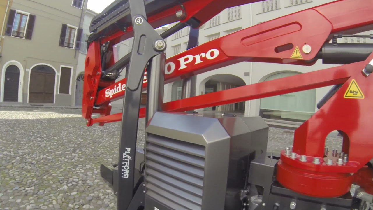 SPIDER 18 90 PRO PLATFORM BASKET