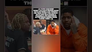 Lil Durk Reportedly Spends 544 Days in Custody 😳⚖️🔥 #celebritynews